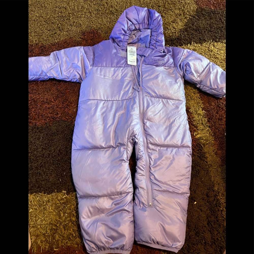 24 month Columbia down bunting/snow suit